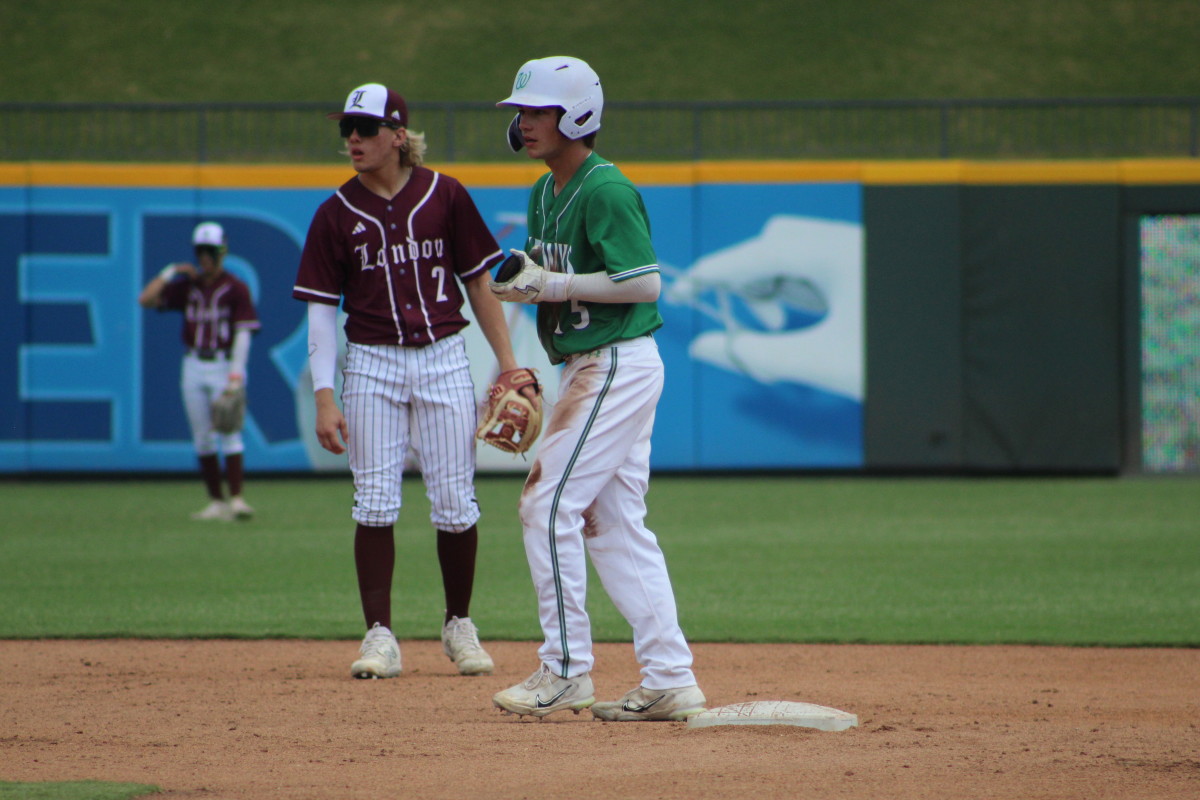 Corpus Christi London Wall 3A UIL state semifinals Texas baseball playoffs 060923 Andrew McCulloch 122